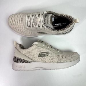 Skechers Sport Skech-Air Dynamight Wild Lead Natural Athletic Lace Up — Size 8.5